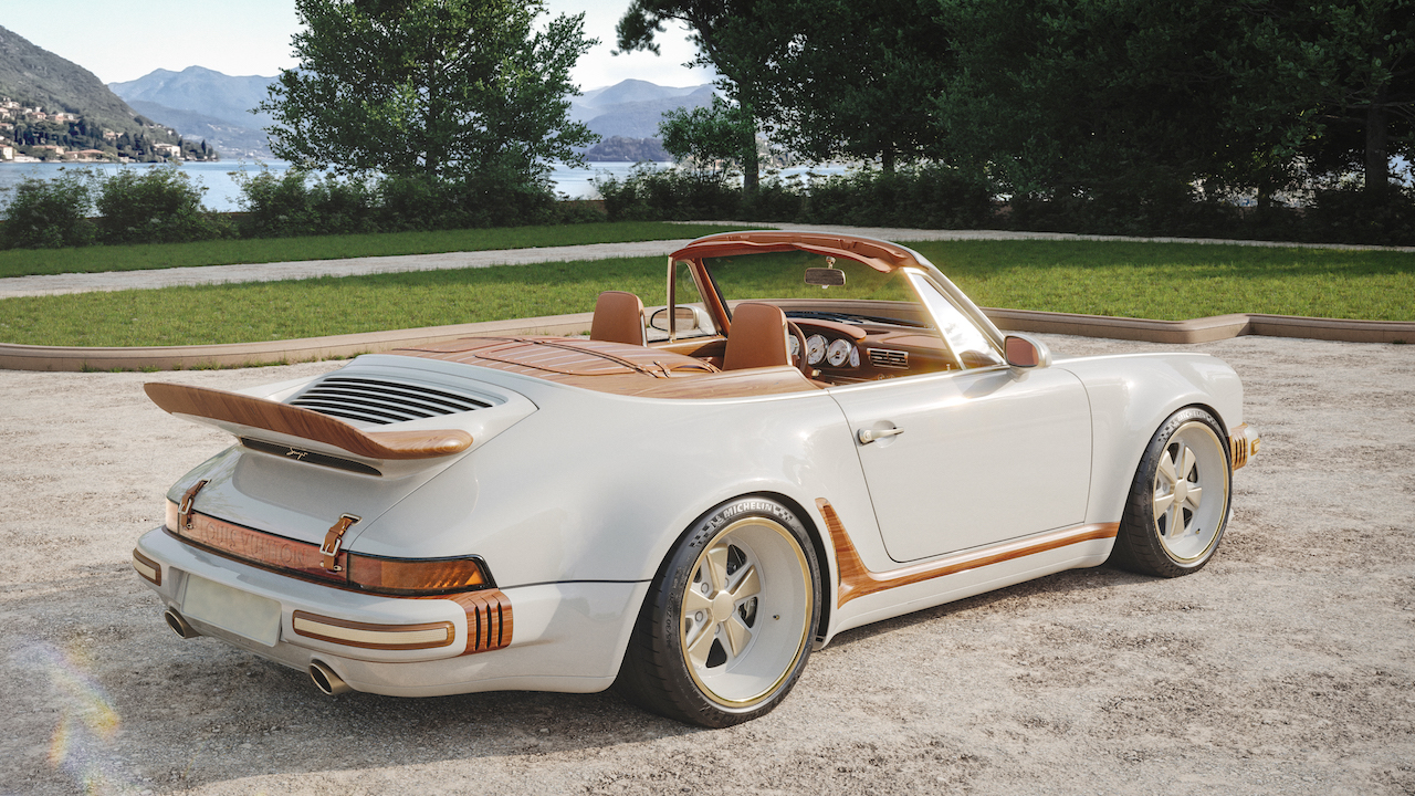 Porsche 911 Reimagined by Singer - Classic Turbo_10